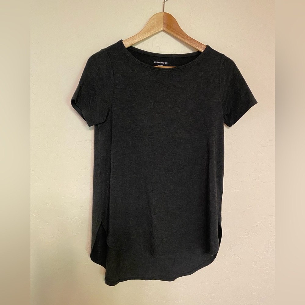 Eileen Fisher Ballet Neck Tunic